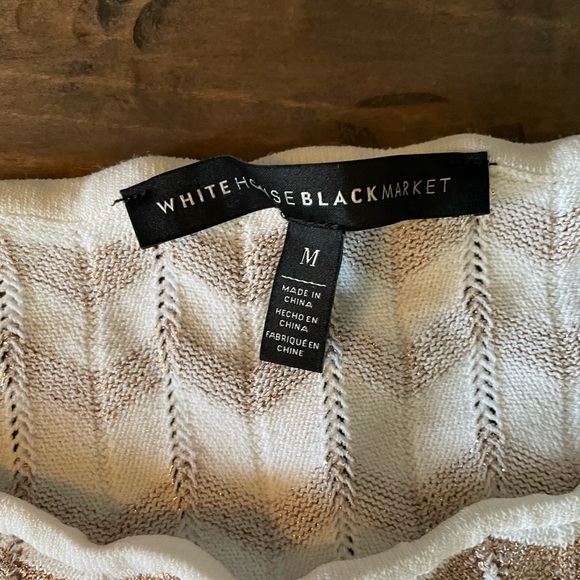 Women’s White House Black Market sweater size Medium - Picture 3 of 4